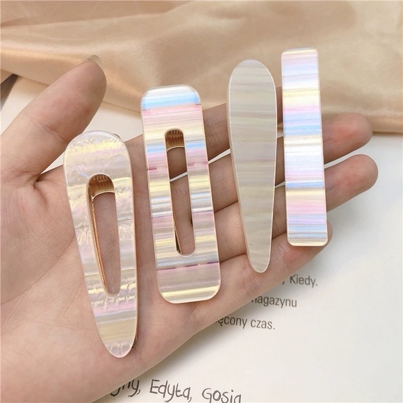 4pc Hair Clips
